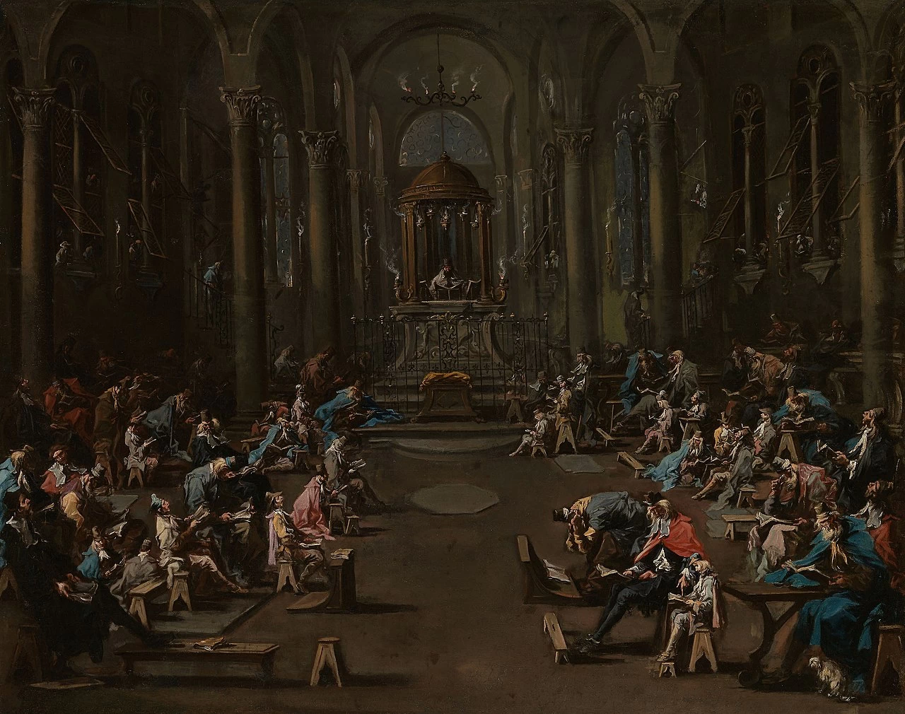 La sinagoga - Art Institute of Chicago
